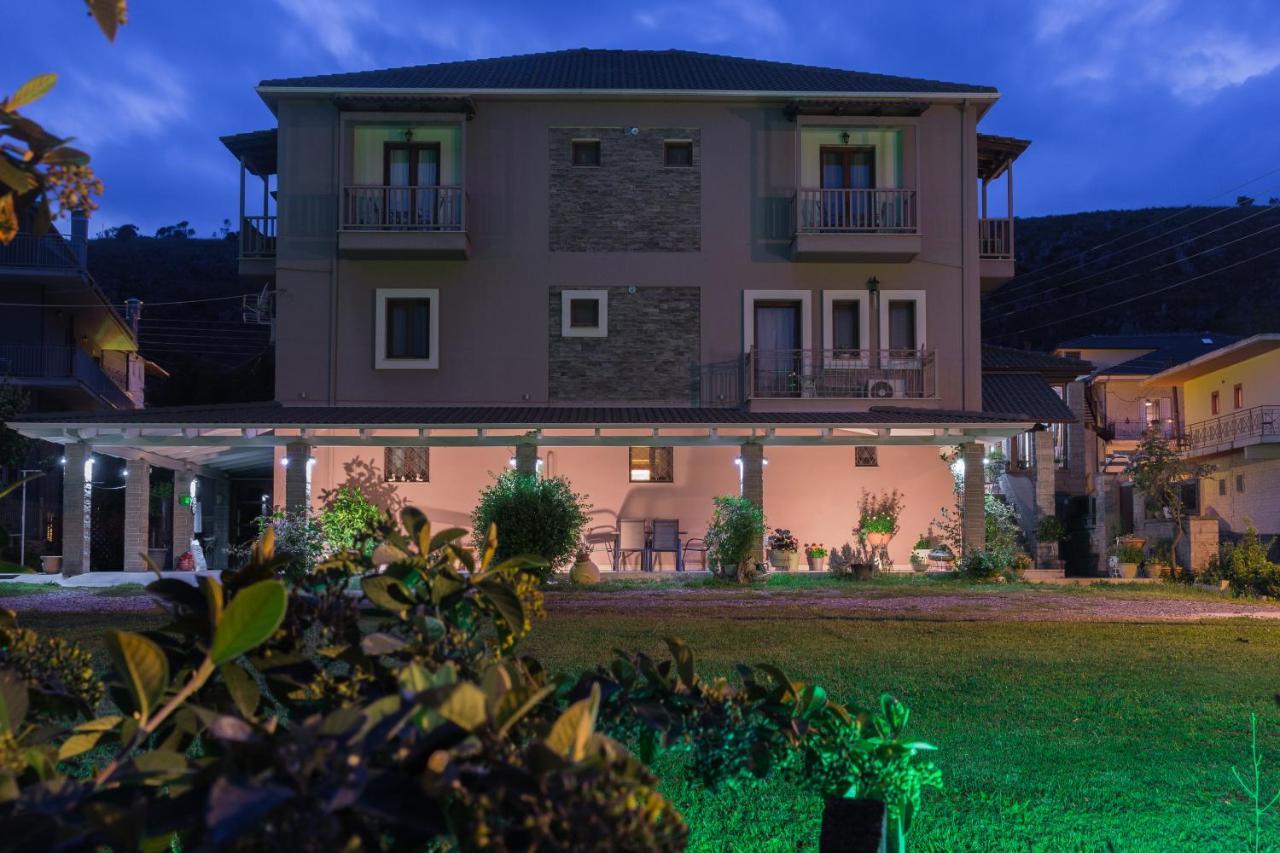 Akrolimnion Hotel Yanya Dış mekan fotoğraf