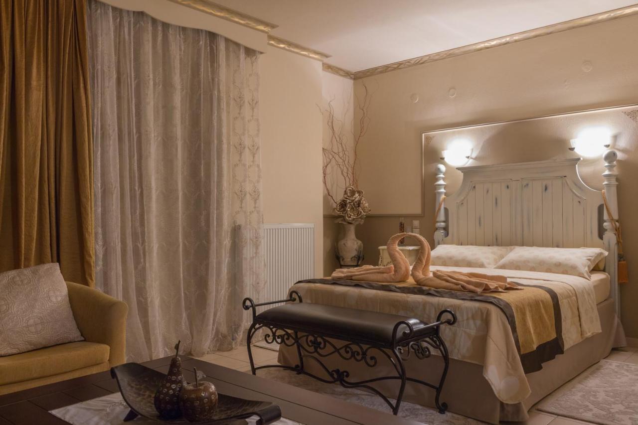 Akrolimnion Hotel Yanya Dış mekan fotoğraf